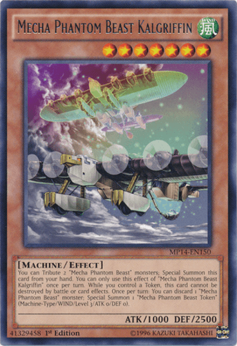 Mecha Phantom Beast Kalgriffin - MP14-EN150 Rare Unlimited