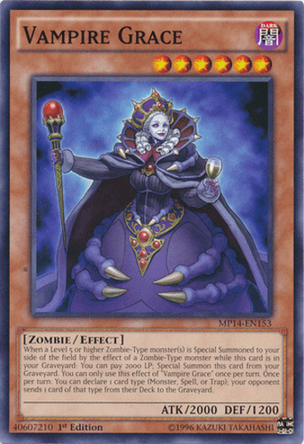 Vampire Grace - MP14-EN153 Common Unlimited