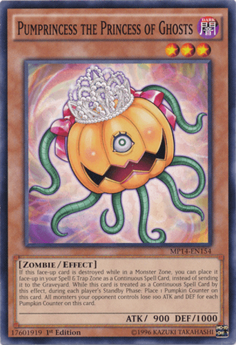 Pumprincess the Princess of Ghosts - MP14-EN154 Common Unlimited