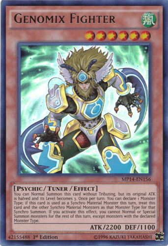 Genomix Fighter - MP14-EN156 Ultra Rare Unlimited