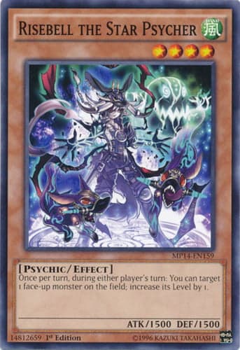 Risebell the Star Psycher - MP14-EN159 Common 1st Edition