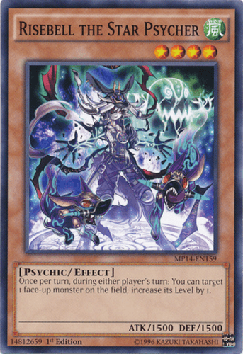 Risebell the Star Psycher - MP14-EN159 Common Unlimited