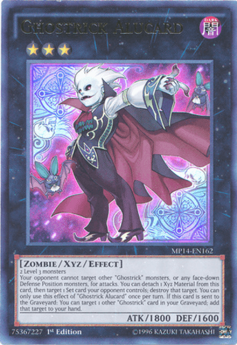 Ghostrick Alucard - MP14-EN162 Ultra Rare Unlimited