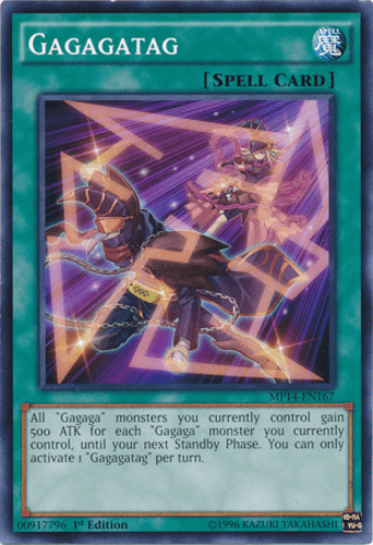 Gagagatag - MP14-EN167 Common Unlimited