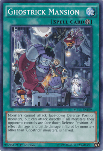 Ghostrick Mansion - MP14-EN169 Common 1st Edition