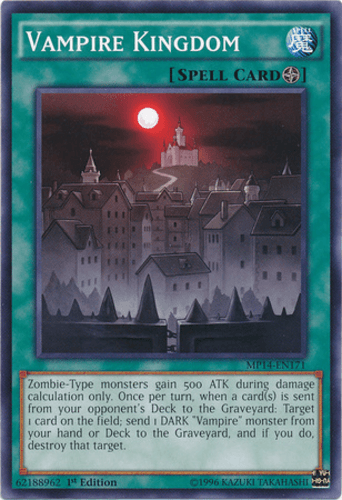 Vampire Kingdom - MP14-EN171 Common Unlimited