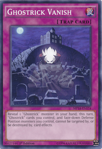Ghostrick Vanish - MP14-EN174 Common Unlimited