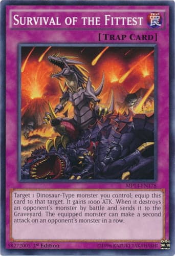 Survival of the Fittest - MP14-EN178 Common 1st Edition