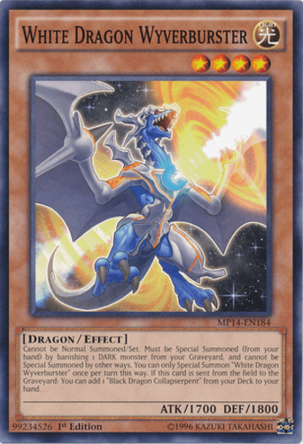 White Dragon Wyverburster - MP14-EN184 Common Unlimited