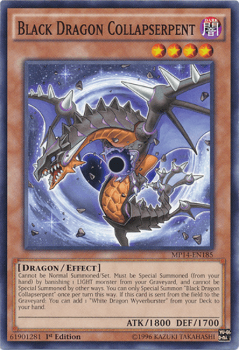 Black Dragon Collapserpent - MP14-EN185 Common 1st Edition