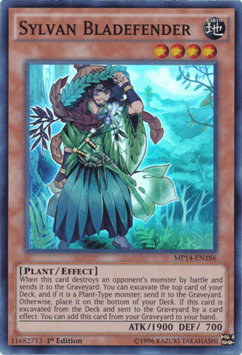 Sylvan Bladefender - MP14-EN186 Super Rare Unlimited