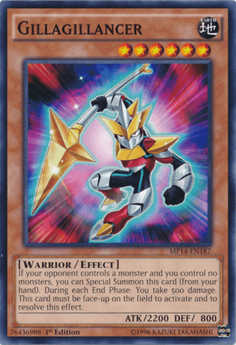Gillagillancer - MP14-EN187 Common Unlimited