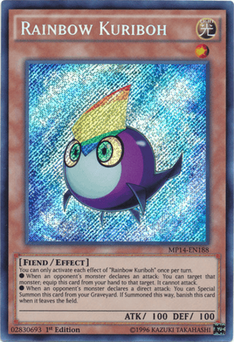 Rainbow Kuriboh - MP14-EN188 Secret Rare Unlimited
