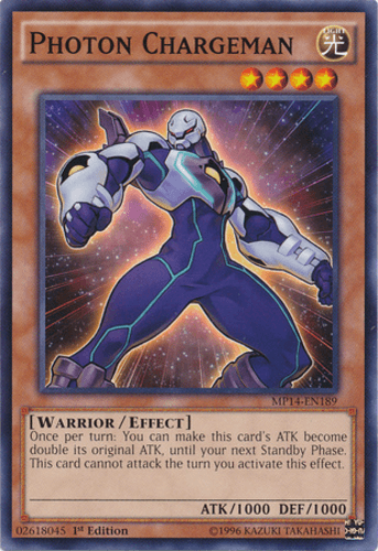 Photon Chargeman - MP14-EN189 Common Unlimited