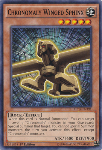 Chronomaly Winged Sphinx - MP14-EN191 Common Unlimited