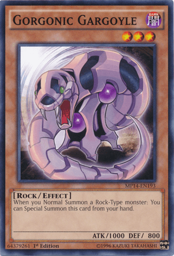 Gorgonic Gargoyle - MP14-EN193 Common 1st Edition