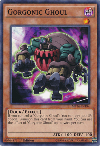 Gorgonic Ghoul - MP14-EN194 Common 1st Edition