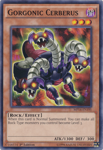 Gorgonic Cerberus - MP14-EN195 Common Unlimited