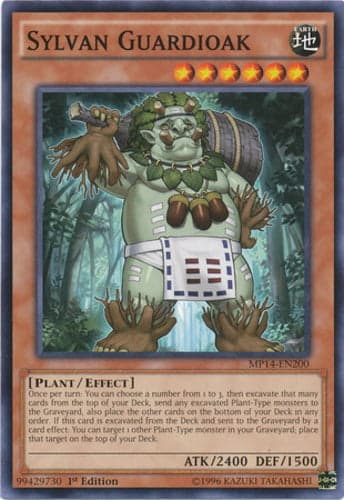 Sylvan Guardioak - MP14-EN200 Common 1st Edition