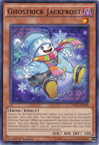 Ghostrick Jackfrost - MP14-EN202 Common 1st Edition