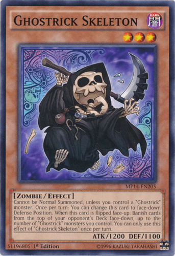 Ghostrick Skeleton - MP14-EN205 Common 1st Edition