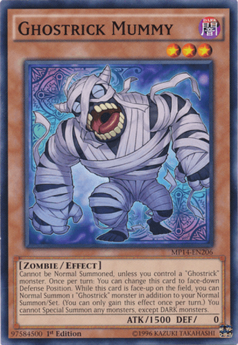 Ghostrick Mummy - MP14-EN206 Common Unlimited