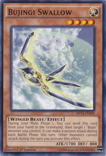 Bujingi Swallow - MP14-EN209 Common Unlimited