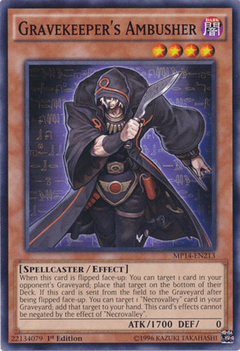 Gravekeeper's Ambusher - MP14-EN213 Common Unlimited
