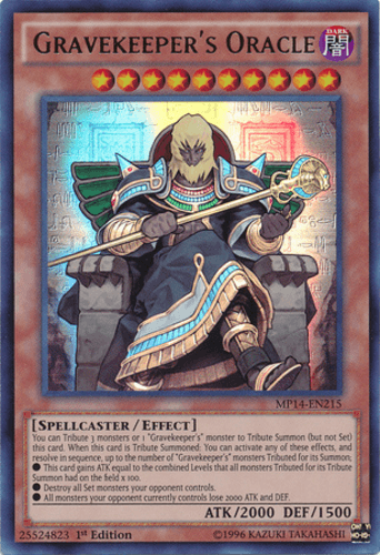 Gravekeeper's Oracle - MP14-EN215 Ultra Rare Unlimited