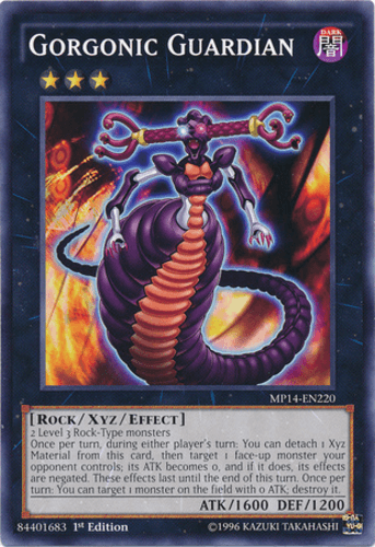 Gorgonic Guardian - MP14-EN220 Common 1st Edition