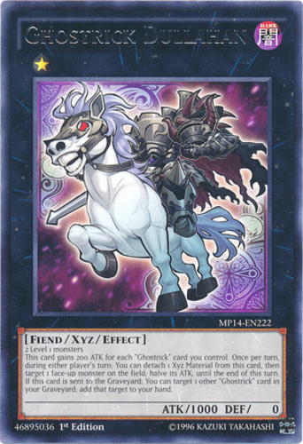 Ghostrick Dullahan - MP14-EN222 Rare 1st Edition