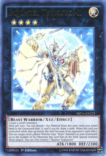 Bujintei Tsukuyomi - MP14-EN223 Ultra Rare 1st Edition