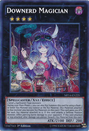 Downerd Magician - MP14-EN225 Secret Rare Unlimited
