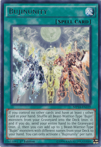 Bujinunity - MP14-EN229 Rare Unlimited
