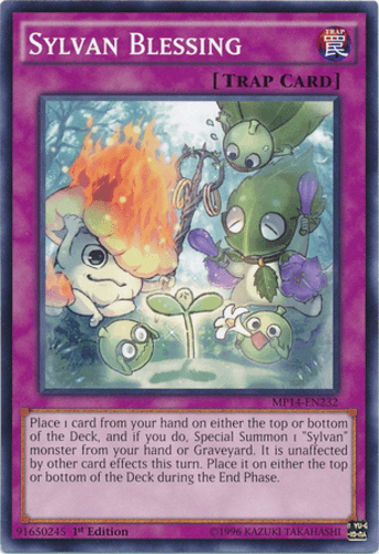 Sylvan Blessing - MP14-EN232 Common 1st Edition