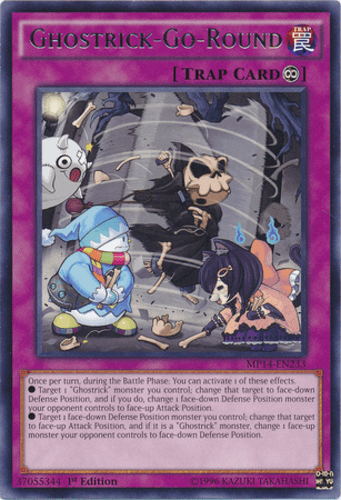 Ghostrick-Go-Round - MP14-EN233 Rare 1st Edition