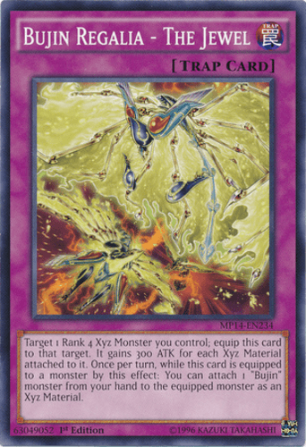 Bujin Regalia - The Jewel - MP14-EN234 Common 1st Edition