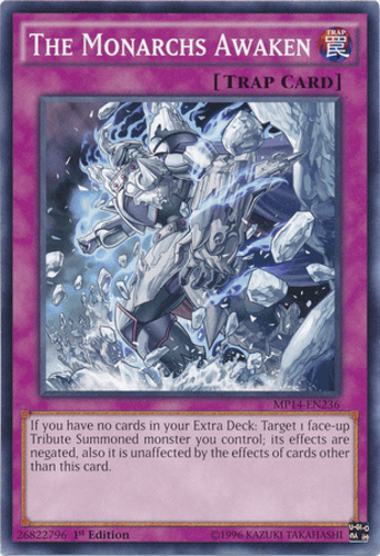 The Monarchs Awaken - MP14-EN236 Common Unlimited