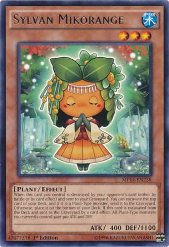 Sylvan Mikorange - MP14-EN238 Rare Unlimited