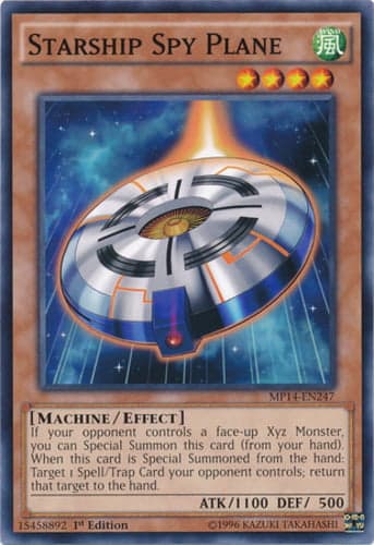 Starship Spy Plane - MP14-EN247 Common 1st Edition