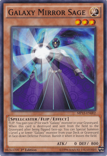 Galaxy Mirror Sage - MP15-EN002 Common 1st Edition