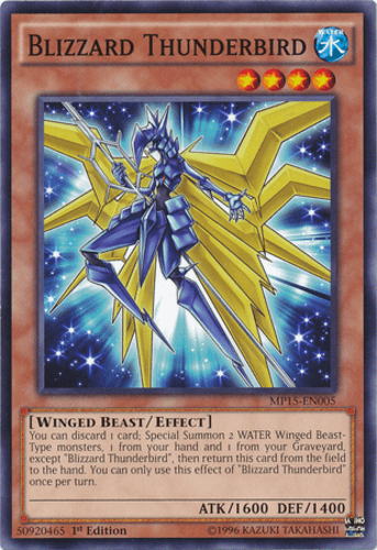 Blizzard Thunderbird - MP15-EN005 Common 1st Edition