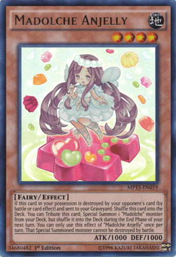 Madolche Anjelly - MP15-EN019 Ultra Rare 1st Edition