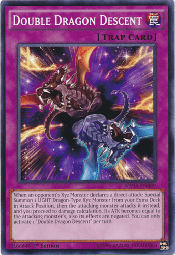 Double Dragon Descent - MP15-EN039 Common 1st Edition