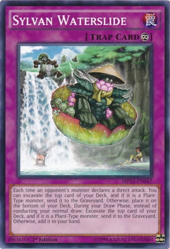 Sylvan Waterslide - MP15-EN042 Common 1st Edition
