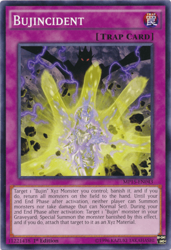 Bujincident - MP15-EN043 Common 1st Edition