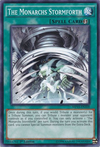 The Monarchs Stormforth - MP15-EN109 Common 1st Edition