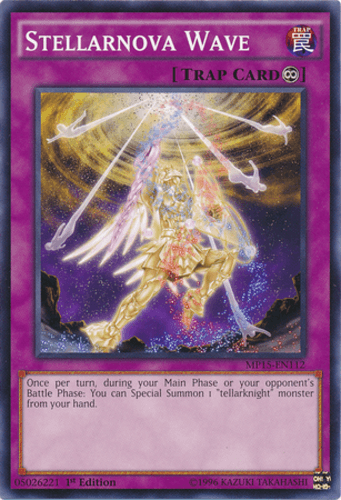 Stellarnova Wave - MP15-EN112 Common 1st Edition