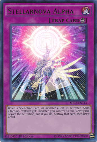 Stellarnova Alpha - MP15-EN113 Ultra Rare 1st Edition