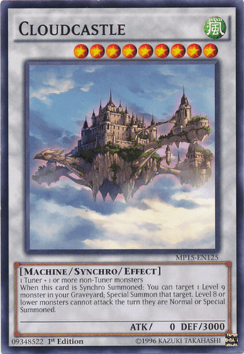 Cloudcastle - MP15-EN125 Common 1st Edition